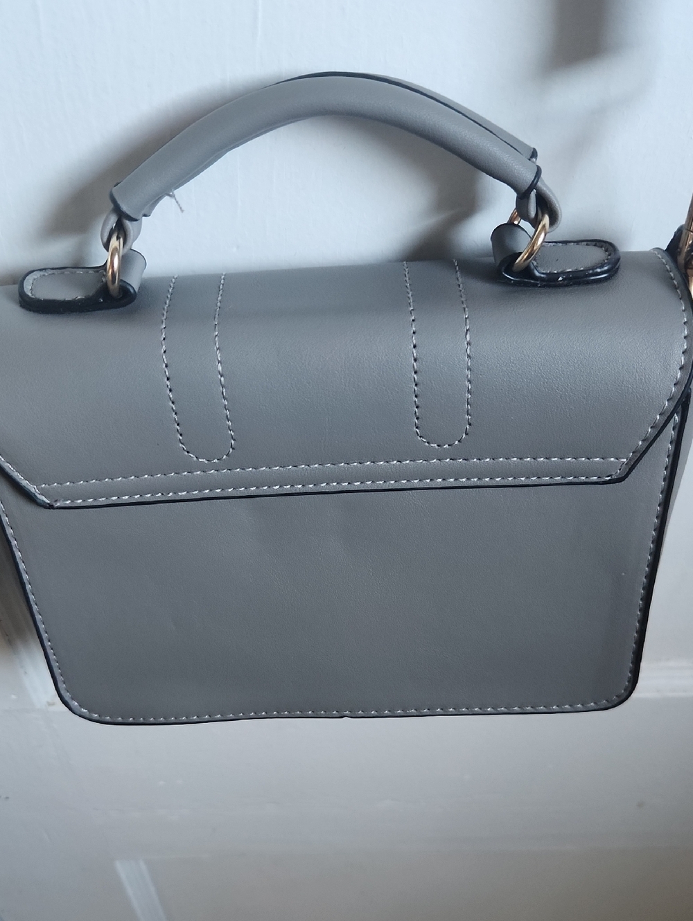 Nice Gray Handbag - Picture 3 of 6